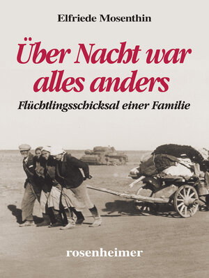 cover image of Über Nacht war alles anders